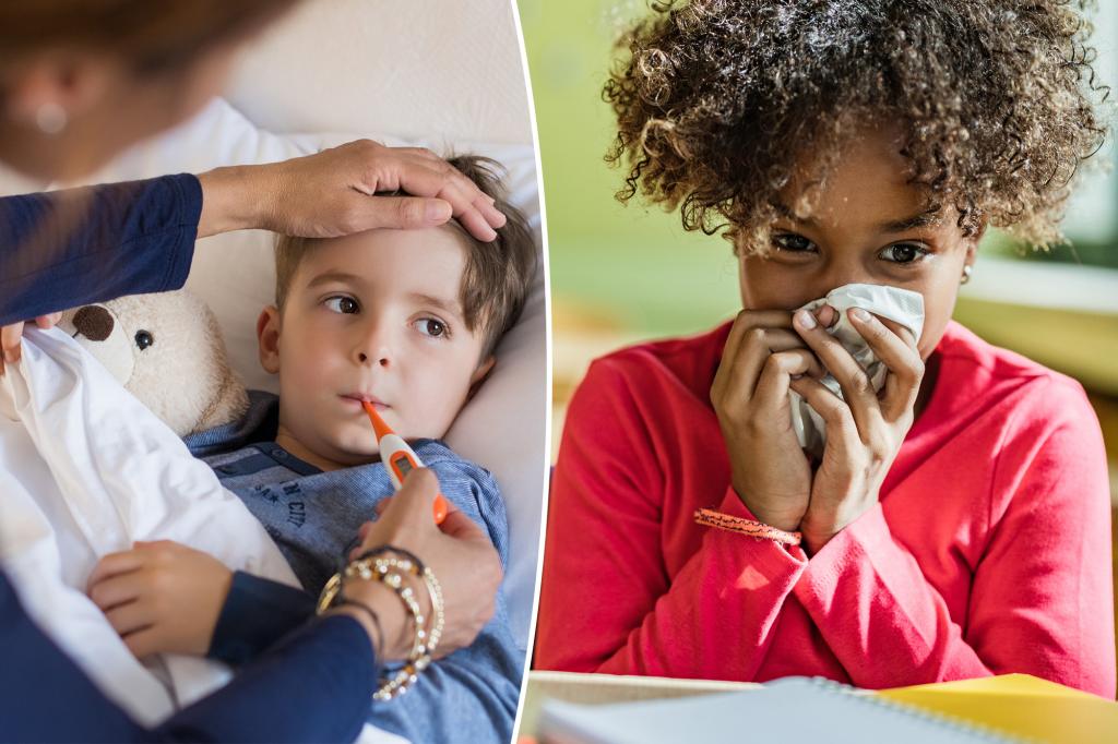 How to understand that your children are too sick to go to school