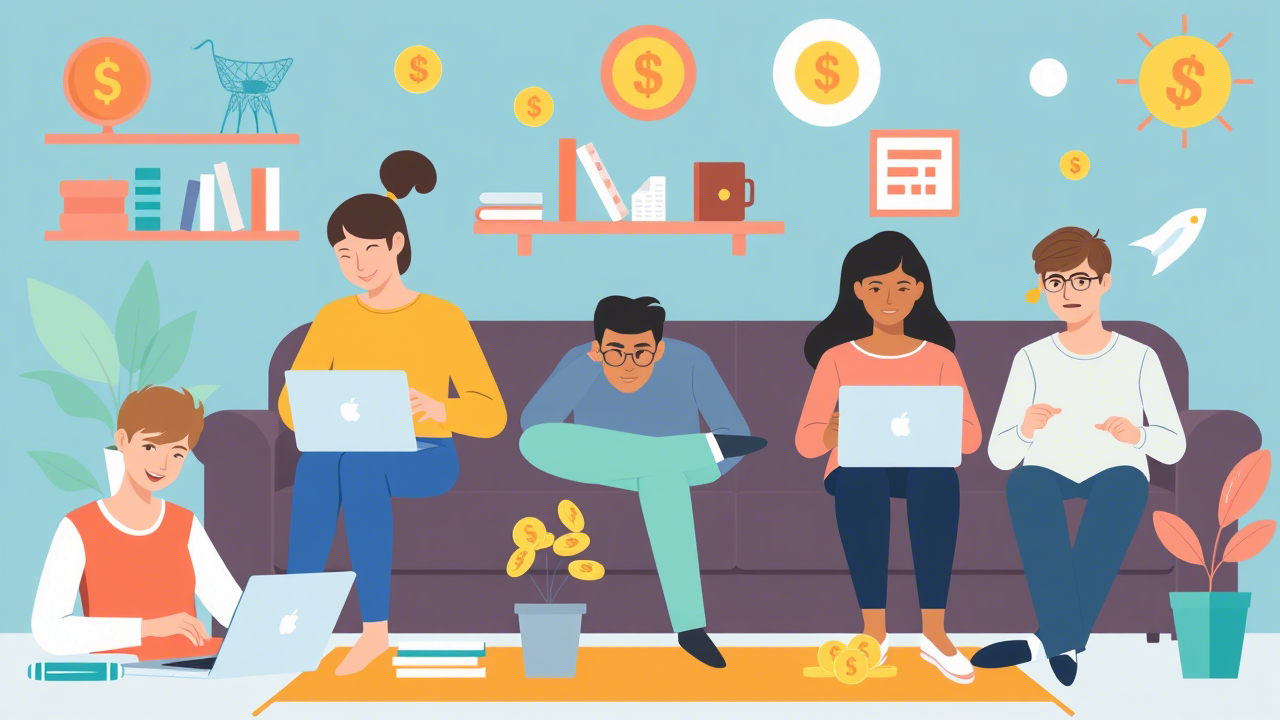 Como Conseguir Renda Extra Online com Internet?